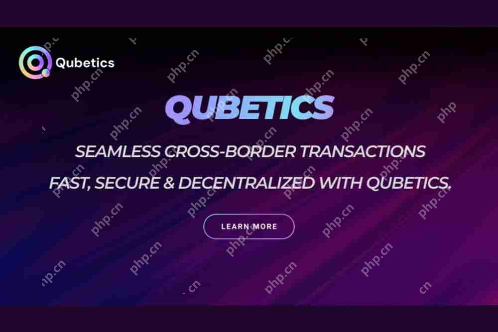 Qubetics（TICS）：为跨境简单起见，它是现在加入的顶级加密之一